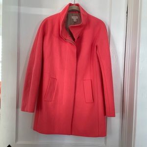 J Crew Wool Peacoat
